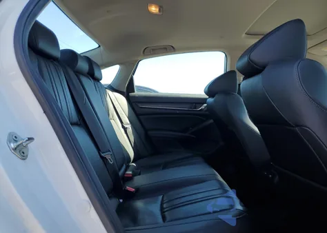 2022 Honda Accord Hybrid Exl from USA, damaged, VIN 1HGCV3F5XNA024957